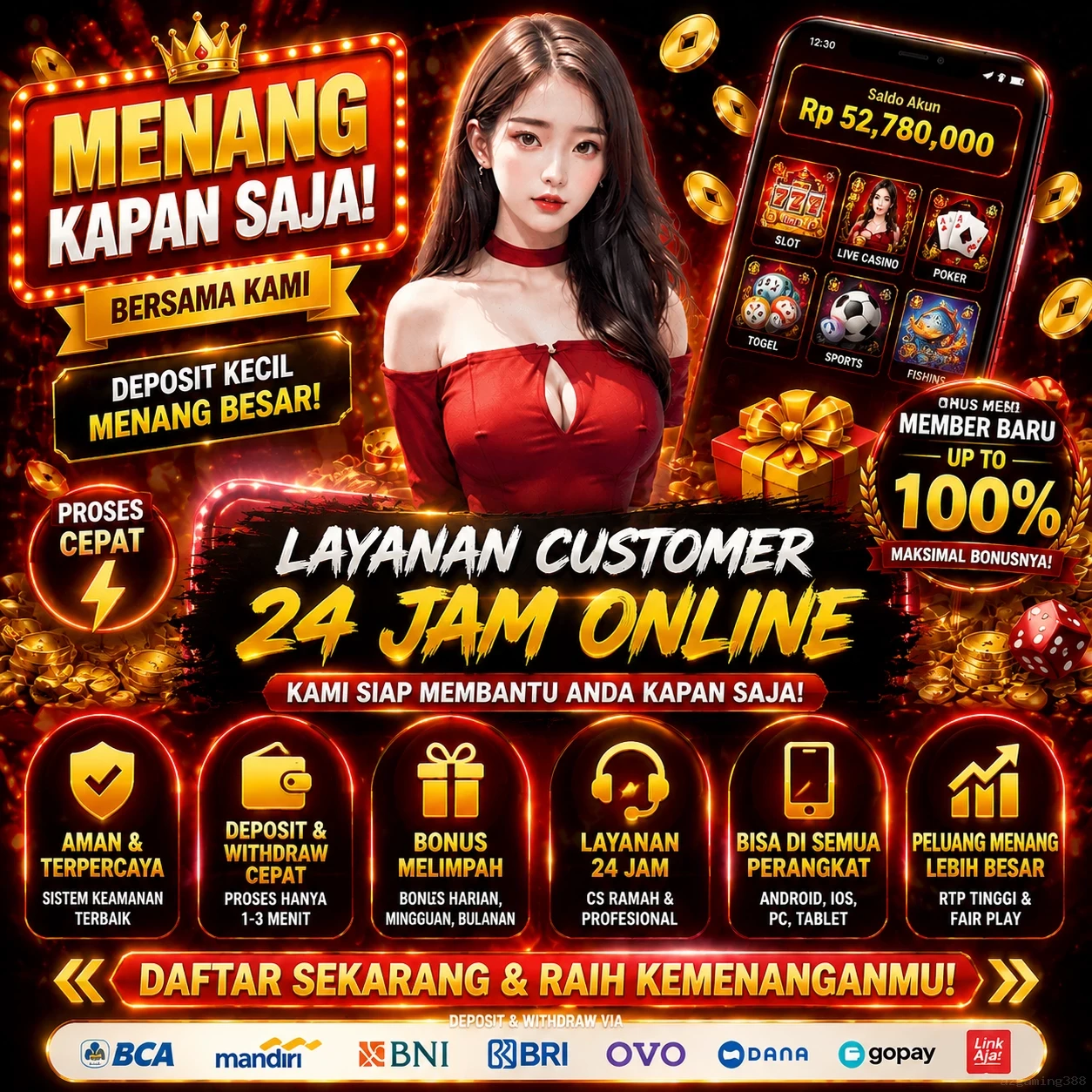 Hasil Security Scan azgaming388